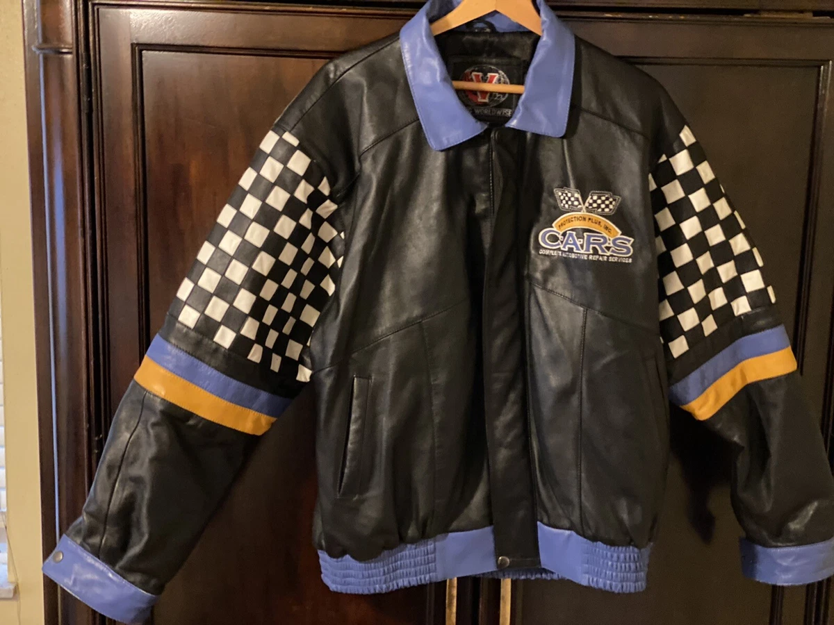 Leather men's jacket ebay top