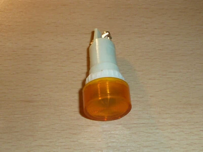 Rafi Signalleuchte Kontrollleuchte 1.61005, 250V/2W, orange, E10-Fassung - Bild 1 von 3