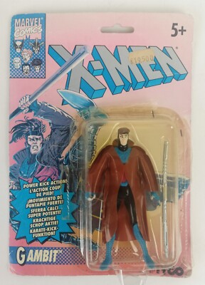 X-MAN GAMBIT - ACTIONFIGUR - TYCO 1993 - NEU SEALED