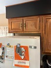 14-Pc Set Custom-made Formica Laminate Kitchen Cabinets and Countertops Cherry — photo 9