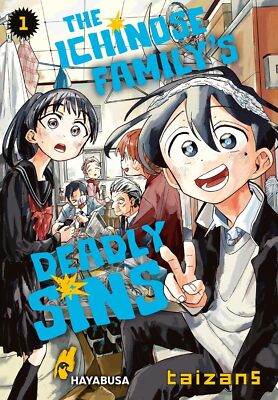 The Ichinose Family's Deadly Sins 01-06 komplett