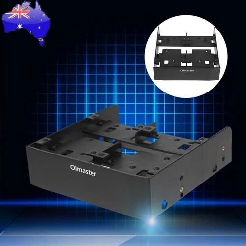 5.25 to 3.5 inches Computer Optical Bay Drive Slot Case Adapter Mounting