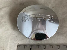 Boss Motorsports Wheels Chrome Wheel Rim Hub Cover Center Cap 3173