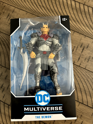 McFarlane Toys DC Multiverse The Demon Etrigan Jason Blood Action