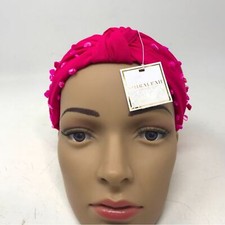 Shiraleah Chicago Knotted Stone Embellished Headband, OS - Pink