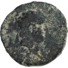 #1505538 Lycaonia, Nero, &AElig; Unit, 62-65, Iconium, Bronze, S, RPC:I-3545