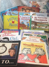 Lot Of 18 Soft Cover Children's Kids Books Variety- FREE SHIPPING