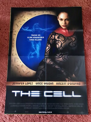 The Cell Kinoplakat Poster A1, Jennifer Lopez, Vince Vaughn