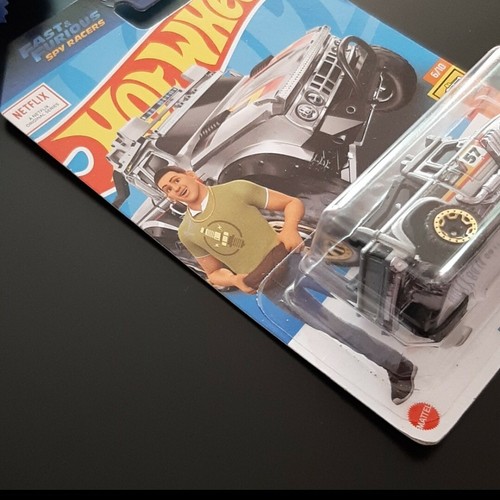 Hot Wheels Fast & Furious Spy Racers Rally Baja Crawler 2022 HW Hot Trucks - Picture 6 of 11