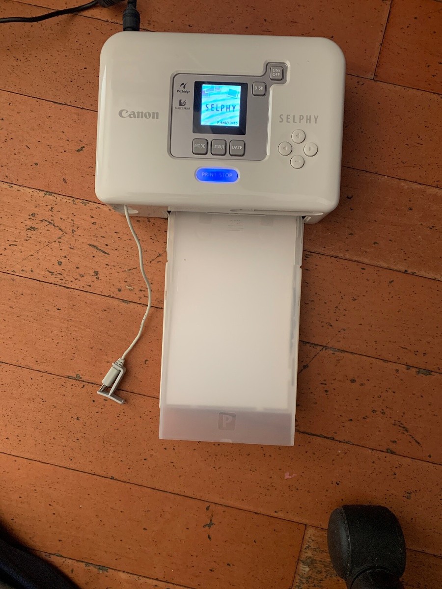 Canon SELPHY CP720 Compact Photo Printer With two Color ink