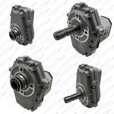 Zapfwellengetriebe BG3 Schiebemuffe / Stummel mit Hydraulik-Pumpe inkl. Ölfüllun