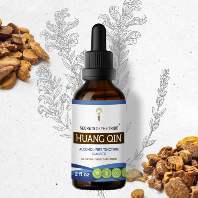 Secrets Of The Tribe Huang Qin Tincture Alcohol-FREE