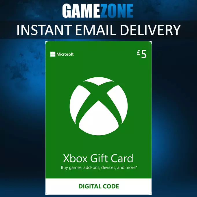 Xbox Gift Card $5 | Xbox One | GameStop