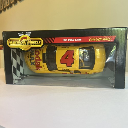 1/18 Ertl American Muscle Bobby Hamilton 1998 Chevrolet Monte Carlo Kodak #4 - Bild 2 von 8