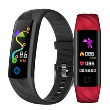 Waterproof Calorie Fitness Tracker - Smart Wristband with Heart Rate Monitor