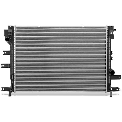 Fit 17-19 Fitd Fusion Lincoln MKZ 2.7L 3.0L OE Style Aluminum Radiator DPI 13628