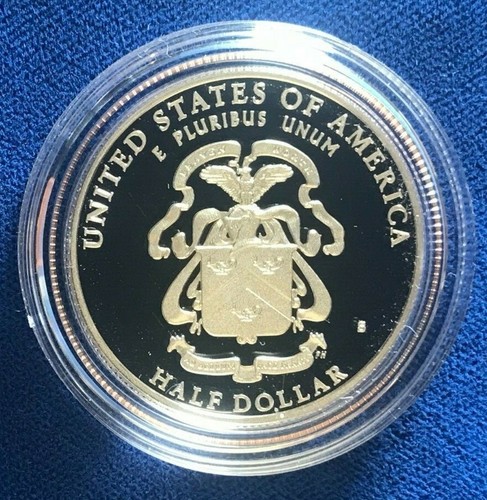 2013 5 STAR GENERALS Clad Proof Half Dollar US Mint with Box, Sleeve and COA - Picture 3 of 4