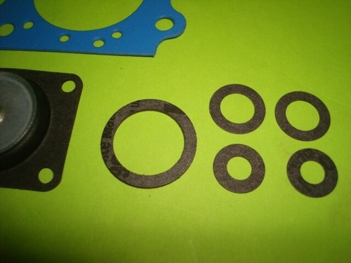 7448 HOLLEY 350 CFM CARBURETOR REBUILD KIT 2 BARREL MODERN FUEL FRIENDLY BLUE - Picture 9 of 9