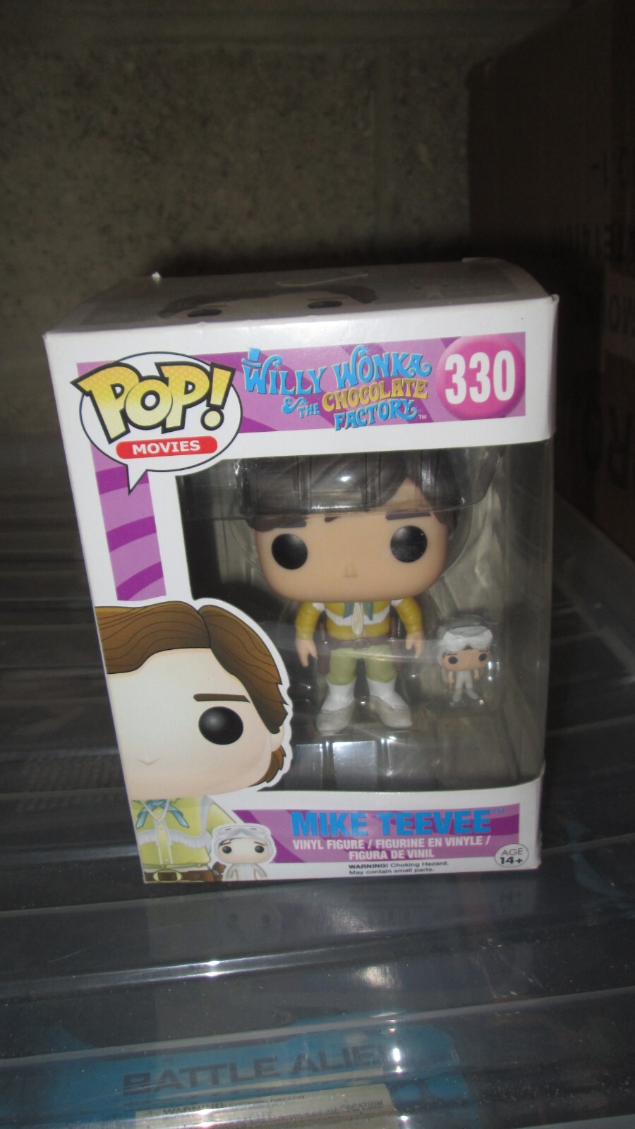 Funko Pop! Vinilo - Willy Wonka &Amp; The Chocolate Factory - Mike Teevee #330