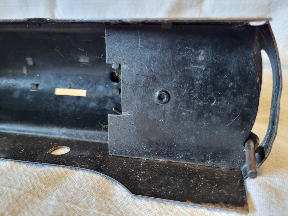 Marx Joy Line O Gauge Pressed Steel Swing Peg Commodore Vanderbilt