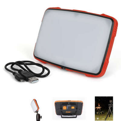 Fox Halo Photography Light Zeltlampe sehr Hell Bivvy Light CEI176 Carp-Shop