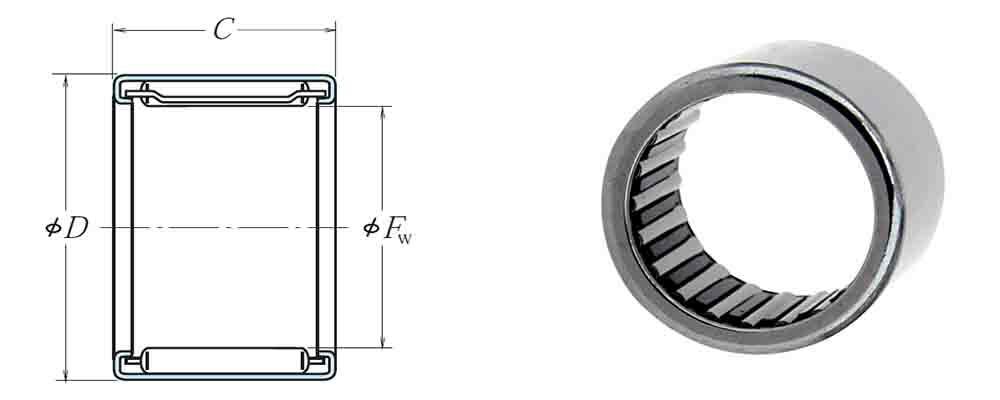 10pcs HK 142012 / 14×20×12 mm Double Way Needle Bearing | eBay 10pcs HK 142012 / 14×20×12 mm Double Way Needle Bearing | eBay
