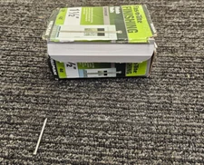 (QTY 1198) Hillman 461304 Fas-n-Tite Framing Nail Finishing Galvanized 1-1/2"