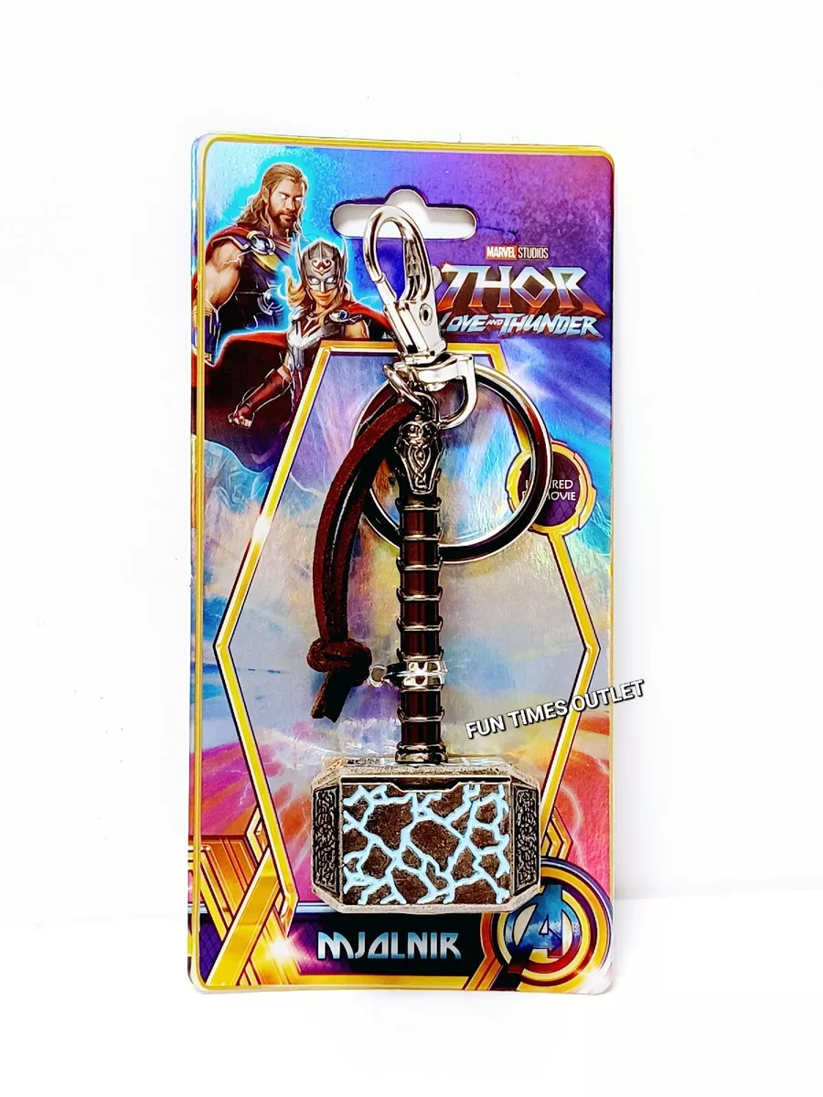 Thor hammer shop keychain original