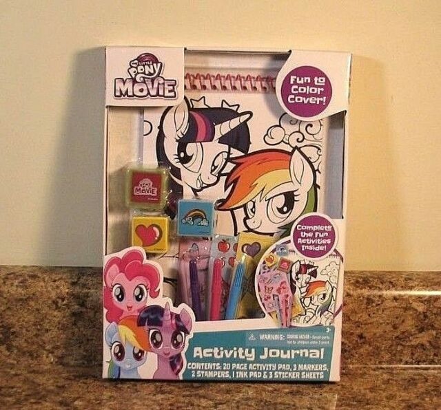 my little pony activity set