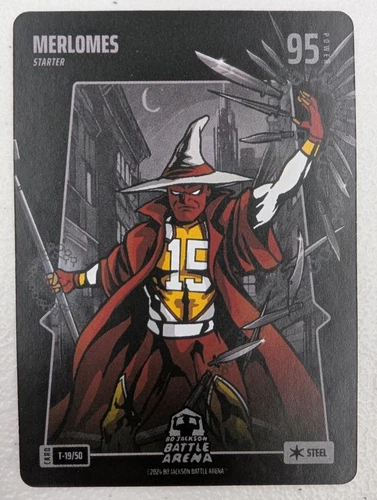 2024 Bo Jackson Battle Arena -Patrick Mahomes Merlomes Steel (T-19/50)