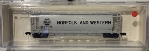 Tolva cilíndrica Bowser escala N ACF Norfolk & Western #71875 | Zustand: New
