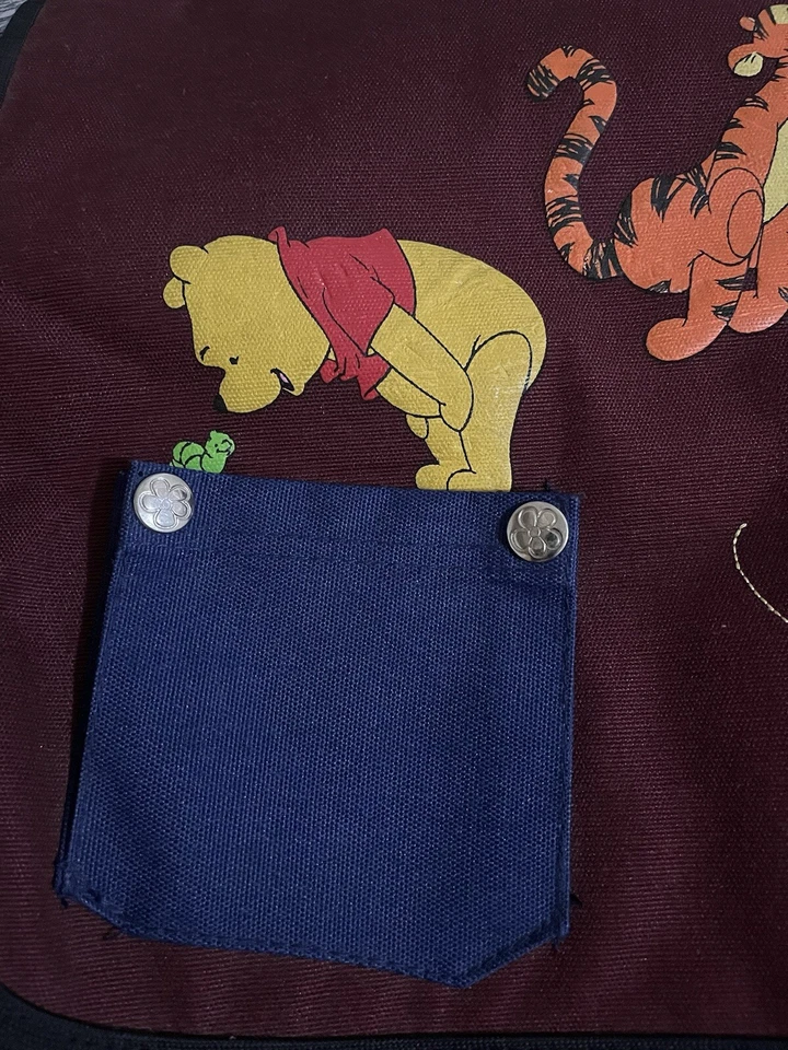 Bolso Mensajero Vintage Años 90 Winnie The Pooh, Tigger & Piglet "Diversión con Pooh" Foto 2 de 4