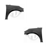 KotflüGel Set Rechts Links Unlackiert Stahl FüR Ford Fiesta VII HF HJ