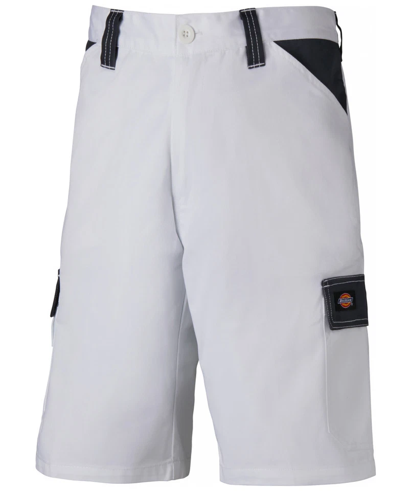Dickies ED247 Everyday Shorts - weiß/grau