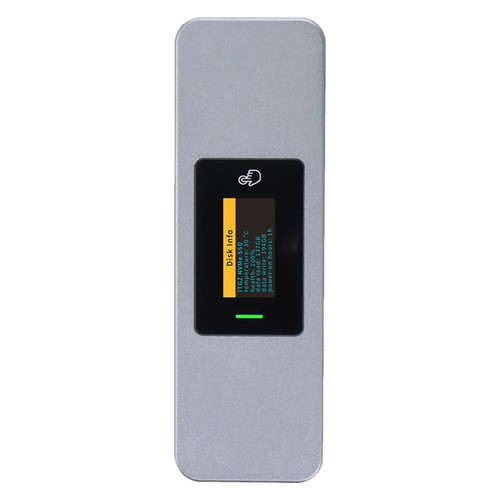 M.2 NVMe External Hard Drive Case 10Gbps M.2 SSD Enclosure M-key for Laptop - Afbeelding 7 van 12