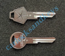 NEW 1973-1976 Plymouth Valiant Key Blanks Blank
