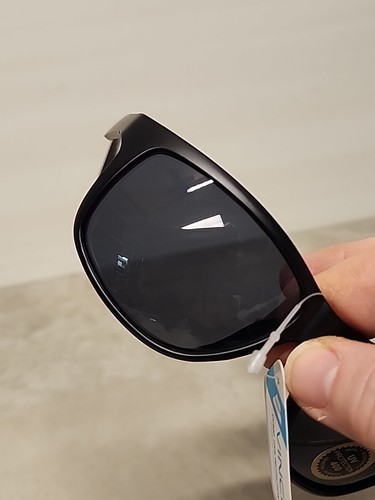 U5 Vinci Black Sunglasses Dark Tint Round Lenses #2 MS3 - Imagen 4 de 7