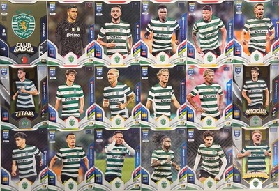 Panini Fifa 365 2026 18x Sporting Lissabon