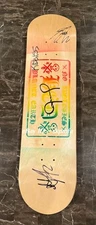 HED PE Skate Deck Band SINGED  Auto 💯 Official Merch 🛹 Skateboard
