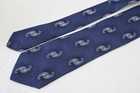 IKE BEHAR PAISLEY  BLUE MEN'S NECK Tie W:3 1/2" BY L:60" — photo 2
