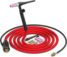 Lift Tig Torch 150Amp with 13FT Cable for ARCCAPTAIN ARC200, MIG200, MIG250, ARC