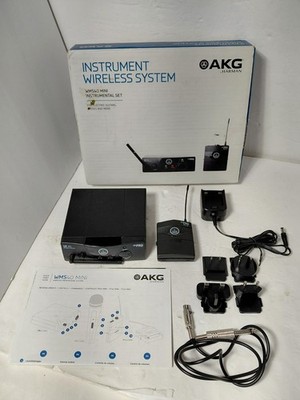 AKG Pro Audio WMS40 MINI Instrumental Set Band US 45A Wireless