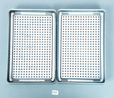 MELAG Tablett 29 x 19cm Standard 2 Stück 30B+ 31B+ 40B+ 41B+ Euroclav  Autoklav