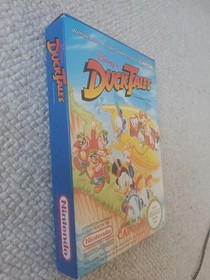 DISNEY'S DUCK TALES - NINTENDO ENTERTAINMENT SYSTEM - NES - FAST WIE NEU