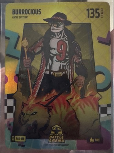 Fire 80's Rad Battlefoil