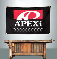 APEXI 3' X 5' BANNER FLAG JDM A'PEXi
