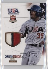 2014 Panini USA Baseball Box Set Jerseys Prime 29/35 Dillon Tate #24 03j5