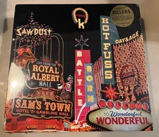 The Killers Complete Album Collection Vinyl Record 7-LP Box Set w/ Slip Mat NEW