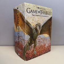 Game of Thrones: The Complete Seasons 1-6 DVD, 30-Disc Set