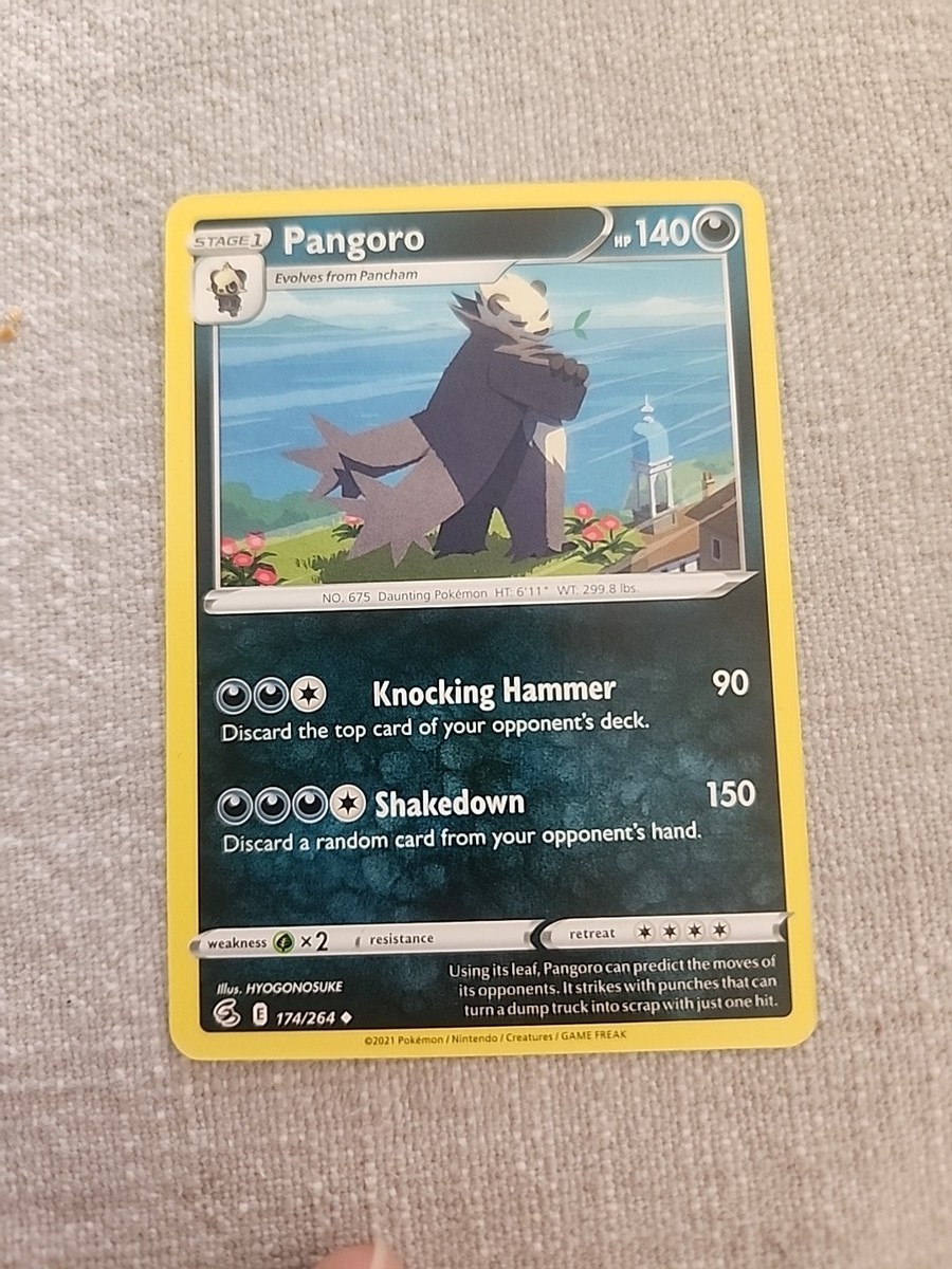 is pangoro a rare pokemon card Shop Rare & Individual Pokémon Cards | Your Ultimate Pokémon TCG Store main image 1